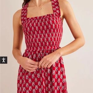 Women’s jersey midi length dress